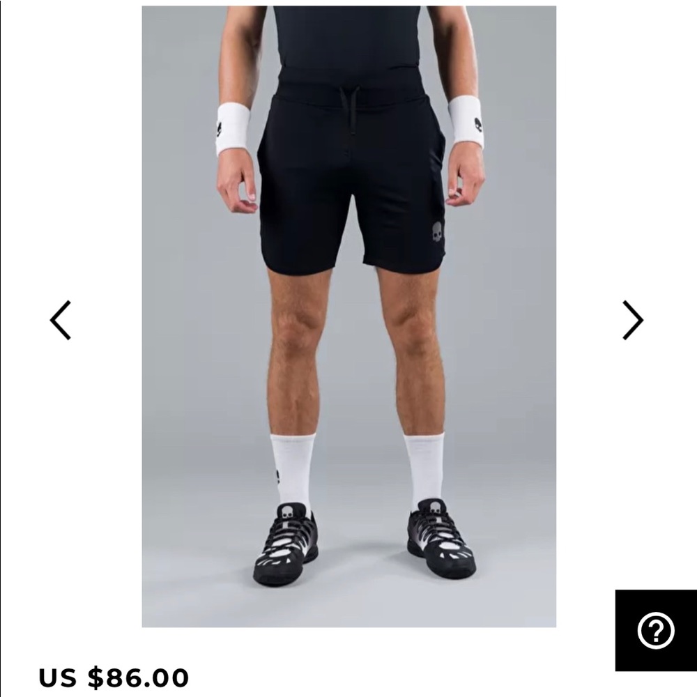 Hydrogen Men’s Tech Shorts Size M